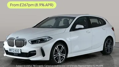 White Used 2023 BMW 118 M Sport Hatchback | £21,009 (Good price)