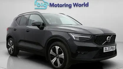 Used Volvo XC40 Ultimate 262 HP (192 kW) 2023 Black SUV