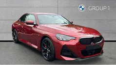 Red New 2025 BMW 220 M Sport Coupe | £37,695 (Super price)