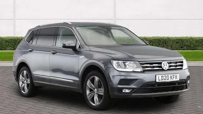 Grey Used 2020 VW Tiguan Allspace Match SUV | £23,450 (Fair price)