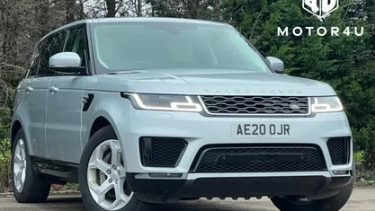 Used 2020 Land Rover Range Rover Sport HSE SUV | £25,990 (Super price)