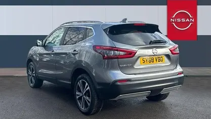 Used Nissan Qashqai N-Connecta 110 HP (80 kW) 2018 SUV