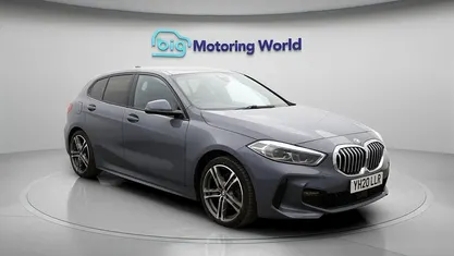 Grey Used 2020 BMW 118 M Sport Hatchback | £15,100 (Fair price)