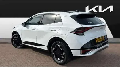 Used Kia Sportage GT-Line S 150 HP (110 kW) 2023 White SUV