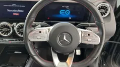 Black Used 2023 Mercedes EQA250+ AMG line SUV | £23,027 (Good price)
