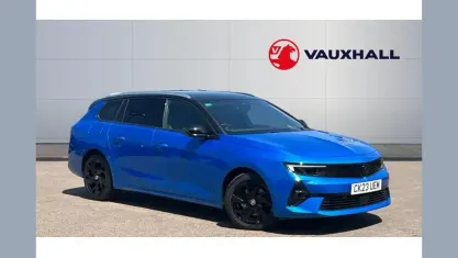 Used Vauxhall Astra 131 HP (96 kW) 2023 Blue Estate