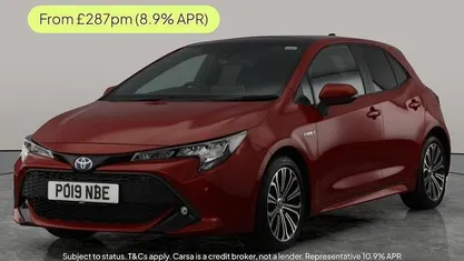 Used 2022 Toyota Corolla Design Hatchback | £16,505 (Good price)