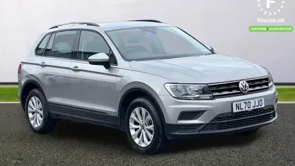 Used VW Tiguan S 150 HP (110 kW) 2020 Silver SUV