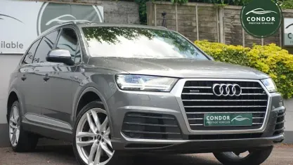 Used Audi Q7 S-Line 272 HP (200 kW) 2018 SUV
