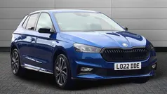 Blue Used 2022 Skoda Fabia Monte Carlo Hatchback | £14,990 (Fair price)