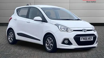Used 2017 Hyundai i10 Premium Hatchback | £8,999 (Fair price)