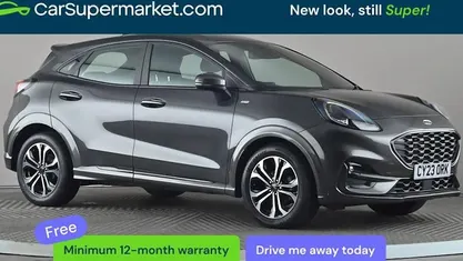 Used Ford Puma ST-Line 125 HP (91 kW) 2023 SUV