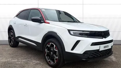 Used Vauxhall Mokka 101 HP (74 kW) 2024 White SUV