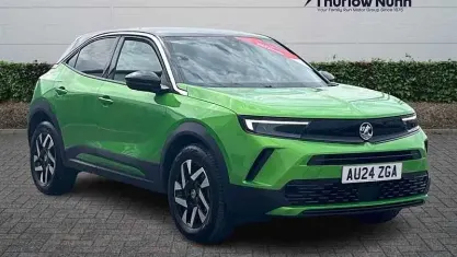 Used Vauxhall Mokka S 136 HP (100 kW) 2024 Green SUV