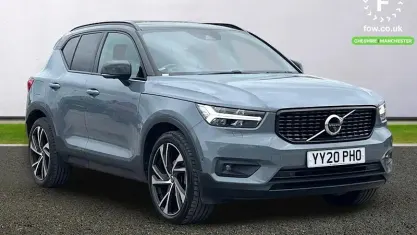Used Volvo XC40 R-Design Pro 150 HP (110 kW) 2020 Grey SUV
