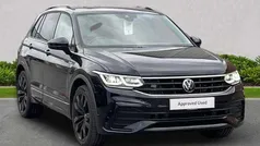 Black Used 2023 VW Tiguan Black Edition SUV | £29,849 (Fair price)