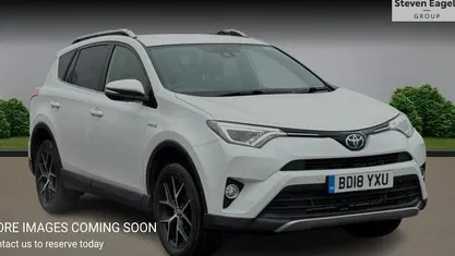 Used Toyota RAV4 Design 197 HP (144 kW) 2018 SUV