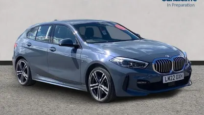 Used BMW 118 M Sport 136 HP (100 kW) 2024 Grey Hatchback