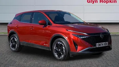 Used Nissan Qashqai Acenta Premium 190 HP (139 kW) 2025 Red SUV