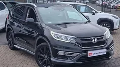 Black Used 2017 Honda CR-V Black Edition SUV | £14,998 (Fair price)