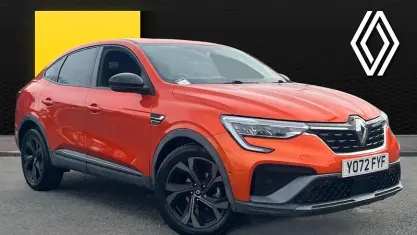Used Renault Arkana R.S. 140 HP (102 kW) 2023 Orange SUV