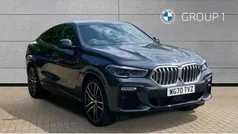 Grey Used 2020 BMW X6 M Sport SUV | £36,495 (Good price)