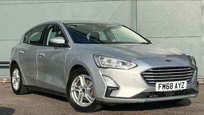 Used Ford Focus Zetec 125 HP (91 kW) 2020 Hatchback