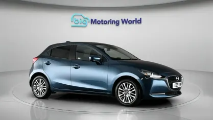 Used Mazda 2 Inclusive 90 HP (66 kW) 2020 Blue Hatchback