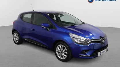 Used Renault Clio IV Dynamique 90 HP (66 kW) 2017 Blue Hatchback