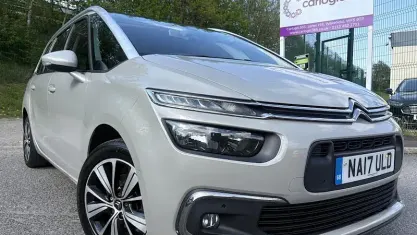 Begagnad Citroën C4 SpaceTourer Feel 120 HK (88 kW) 2017 Minibuss