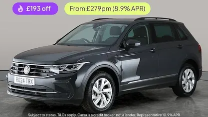 Used 2023 VW Tiguan Life SUV | £21,589 (Fair price)