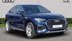Used 2025 Audi Q5 Sportback S-Line SUV | £29,799 (Super price)