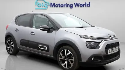 Used Citroën C3 PureTech 110 HP (80 kW) 2023 Grey Hatchback