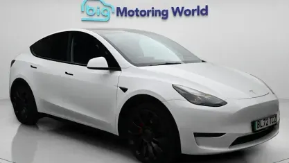 Used Tesla Model Y Performance 392 kW (534 HP) 2022 White SUV