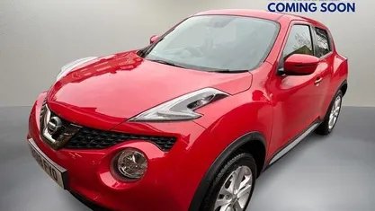 Used Nissan Juke Acenta 116 HP (85 kW) 2018 Red SUV