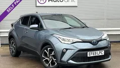 Used 2023 Toyota C-HR+ Design SUV | £15,290 (Good price)