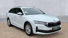 White Used 2024 Skoda Octavia SE Technology Estate | £20,574 (Fair price)