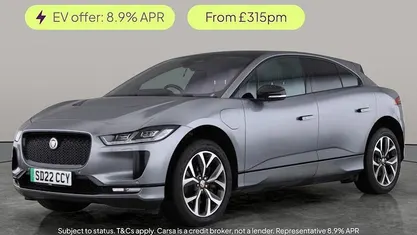 Used 2022 Jaguar I-Pace SUV | £19,899 (Fair price)