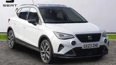 White Used 2023 Seat Arona FR SUV | £15,490 (Fair price)