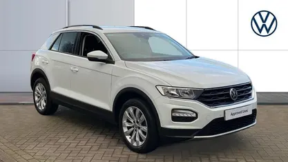 Used 2020 VW T-Roc SE SUV | £14,447 (Fair price)