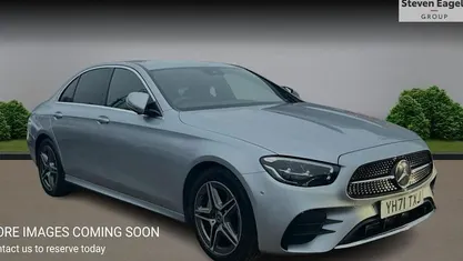 Used 2023 Mercedes E200 AMG line Sedan | £27,667 (Good price)