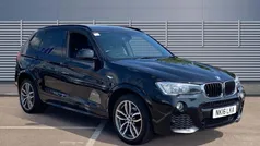 Black Used 2016 BMW X3 M Sport SUV | £13,877 (Fair price)