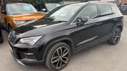 Used Seat Ateca 4Drive 190 HP (139 kW) 2018 Black SUV