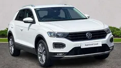 Used 2021 VW T-Roc SEL SUV | £21,695 (Fair price)