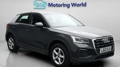 Used Audi Q2 150 HP (110 kW) 2021 Grey SUV