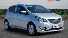 Silver Used 2019 Vauxhall Viva Hatchback | £7,250 (Fair price)