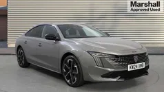 Grey Used 2024 Peugeot 508 GTi Hatchback | £22,153 (Fair price)