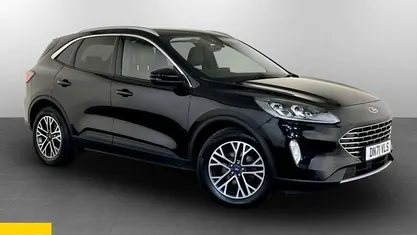 Used Ford Kuga Titanium 120 HP (88 kW) 2021 SUV