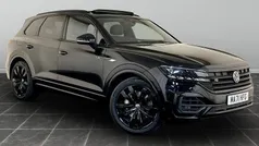 Used 2021 VW Touareg Black Edition SUV | £37,395 (Good price)