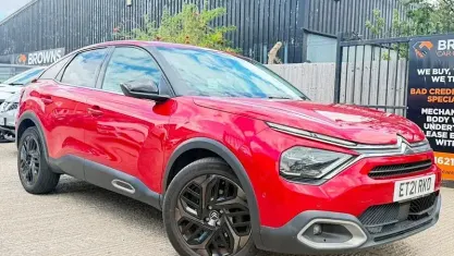 Used Citroën C4 PureTech 155 HP (114 kW) 2021 Red Hatchback